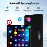 XCX 11" Android 14 Tablet with 10GB RAM