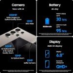 Samsung Galaxy S24 Ultra - 12GB RAM, 1TB Storage