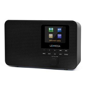 LEMEGA IR1 Portable WiFi Internet Radio & Speaker