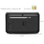 LEMEGA IR1 Portable WiFi Internet Radio & Speaker