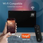 Smart Electric Glass Panel Heater - 2000W WiFi
