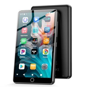 Fanvace 144GB Bluetooth MP3 Player with Touchscreen