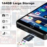 Fanvace 144GB Bluetooth MP3 Player with Touchscreen