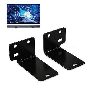 Universal Sound Bar Wall Mount with Hardware