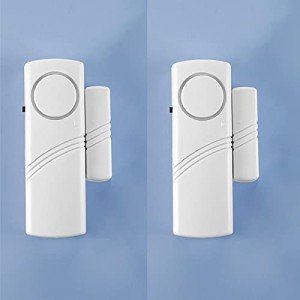 Wireless Magnetic Door/Window Alarm System - 2 Pack