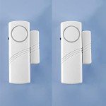 Wireless Magnetic Door/Window Alarm System - 2 Pack