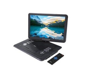 Roxel 17.5" Portable DVD Player with Swivel Screen