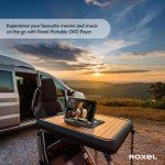 Roxel 17.5" Portable DVD Player with Swivel Screen