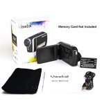 Vmotal 1080P FHD Video Camera with Flip Screen