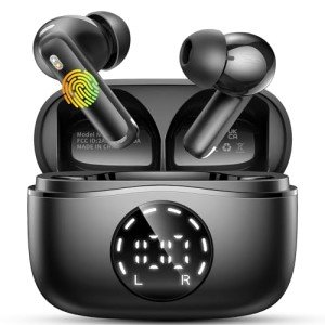 Wireless Earbuds with Noise Cancelling and 48H Playtime