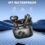Wireless Earbuds with Noise Cancelling and 48H Playtime