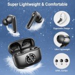 Wireless Earbuds with Noise Cancelling and 48H Playtime