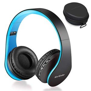 Foldable Bluetooth Headphones with FM and Micro SD