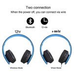 Foldable Bluetooth Headphones with FM and Micro SD