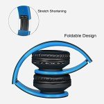 Foldable Bluetooth Headphones with FM and Micro SD