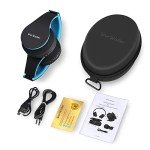 Foldable Bluetooth Headphones with FM and Micro SD