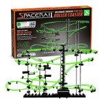 Glow in the Dark Space Rail Rollercoaster Kit