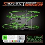 Glow in the Dark Space Rail Rollercoaster Kit