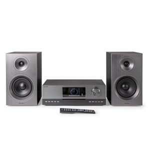 Roxel Pulse Compact HiFi System with Spotify & More