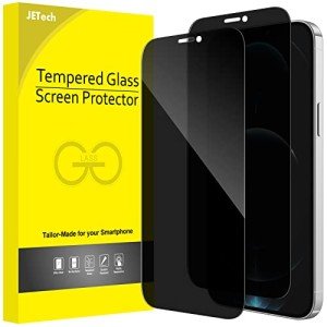 JETech Privacy Screen Protector for iPhone 12 Pro Max