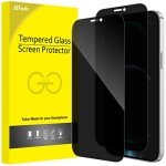 JETech Privacy Screen Protector for iPhone 12 Pro Max