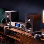Roxel Pulse Compact HiFi System with Spotify & More