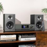 Roxel Pulse Compact HiFi System with Spotify & More