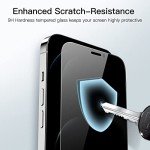 JETech Privacy Screen Protector for iPhone 12 Pro Max