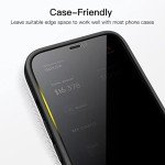 JETech Privacy Screen Protector for iPhone 12 Pro Max
