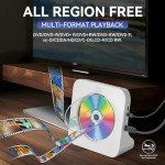 Bluetooth DVD Player with HDMI, Remote, FM Radio
