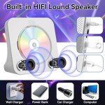 Bluetooth DVD Player with HDMI, Remote, FM Radio