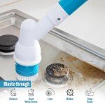 JML Hurricane Spin Scrubber: Cordless Power Scrubber