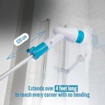 JML Hurricane Spin Scrubber: Cordless Power Scrubber