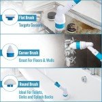 JML Hurricane Spin Scrubber: Cordless Power Scrubber