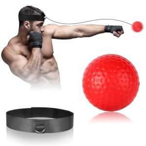 Speed Training Boxing Reflex Ball with Headband