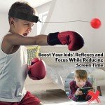 Speed Training Boxing Reflex Ball with Headband