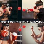Speed Training Boxing Reflex Ball with Headband