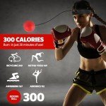Speed Training Boxing Reflex Ball with Headband