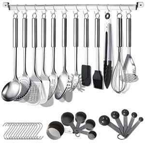 Berglander 38-Piece Stainless Steel Kitchen Utensils Set