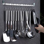 Berglander 38-Piece Stainless Steel Kitchen Utensils Set