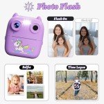 Kids Instant Print Camera with 1080P HD Video