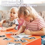 Kids Instant Print Camera with 1080P HD Video