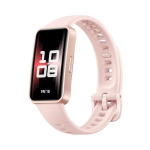 HUAWEI Band 9: Smart Fitness Tracker, Pink Strap