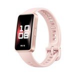 HUAWEI Band 9: Smart Fitness Tracker, Pink Strap