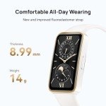 HUAWEI Band 9: Smart Fitness Tracker, Pink Strap