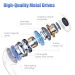 Lightweight Wired Earbuds with Microphone and Noise Isolation