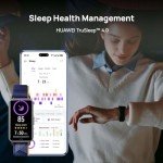 HUAWEI Band 9: Smart Fitness Tracker, Pink Strap