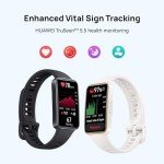 HUAWEI Band 9: Smart Fitness Tracker, Pink Strap