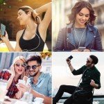 Lightweight Wired Earbuds with Microphone and Noise Isolation