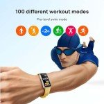 HUAWEI Band 9: Smart Fitness Tracker, Pink Strap